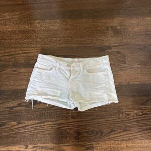 J Brand Jeans Denim Cuttoffs - Aqua